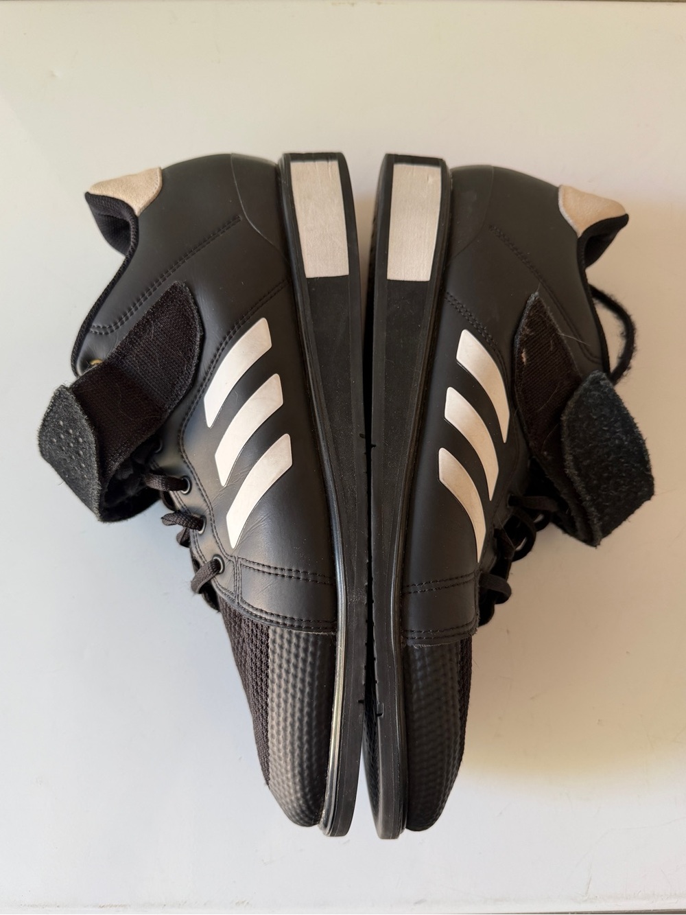 Adidas Power Perfect III Weightlifting Shoes - Men’s 11 - Black Gold - BB6363